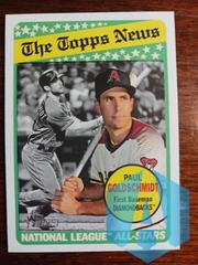 2018 Topps Heritage 46 Paul Goldschmidt